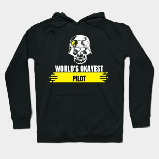 World's Okayest Pilot Hoodie